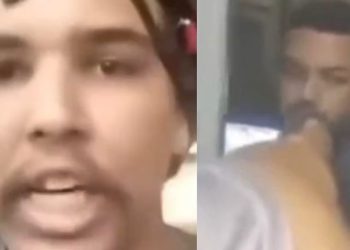 Veja: Confusão em condomínio de luxo termina com tapa em entregador e buzinaço em Manaus