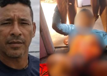 Morre homem esfaqueado que ficou com as víscer4s exp0stas após briga com a esposa