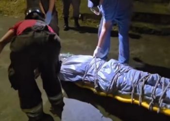 Matou a mulher e foi morto pela população