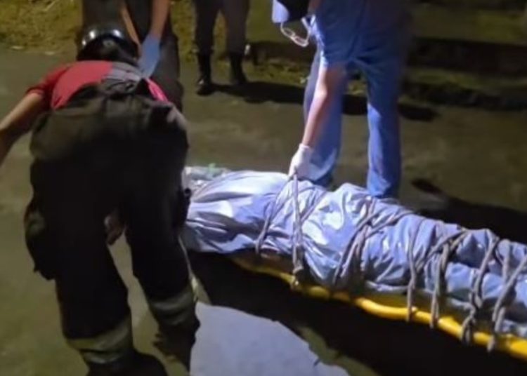 Matou a mulher e foi morto pela população