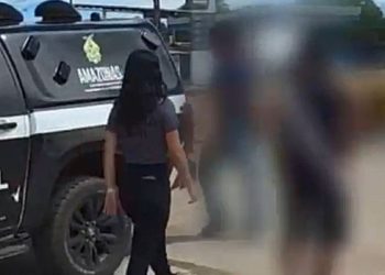 Preso por maus-tratos contra bebê e criança