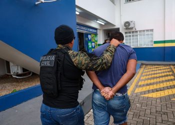Quase 100 prisões por crimes sexuais
