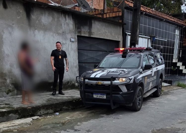 Preso assaltante das linhas de ônibus 128 e 130