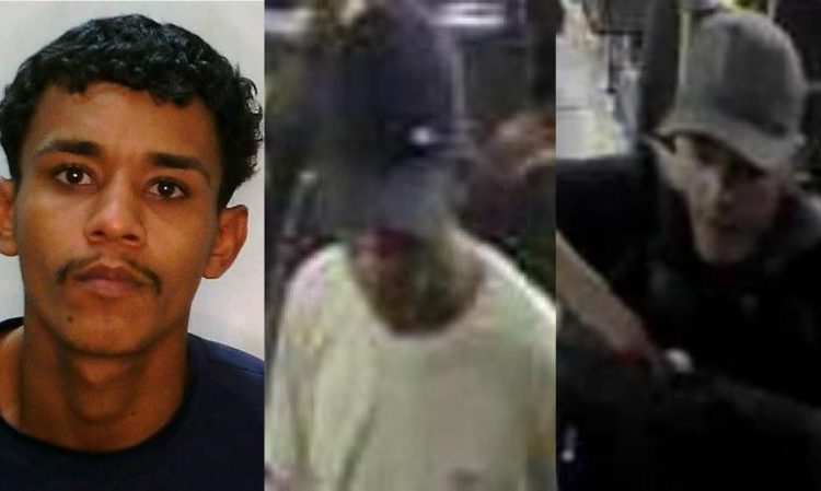 Procurados por assalto a ônibus da linha 357