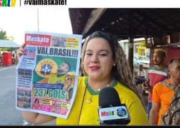 Alegria, informação e o povo ligado!