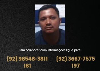 Polícia pede ajuda para prender estuprador