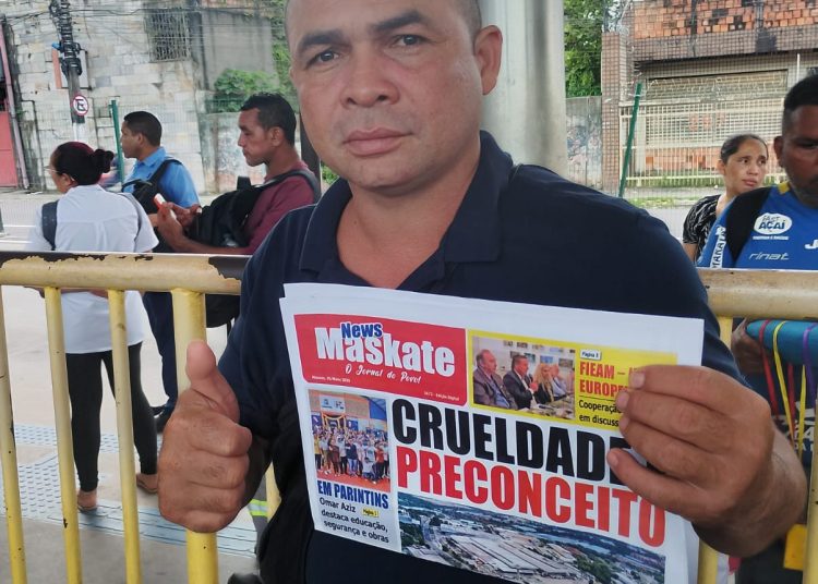 No Terminal 1, a alegria circula junto com o Jornal Maskate!
