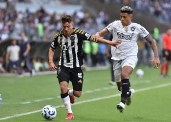 No final, Fogão arranca empate com o Atlético Mineiro
