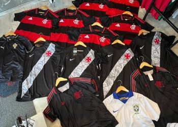 Clássico Flamengo e Vasco agita comércio e corações neste domingo