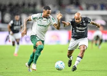 No Mangueirão, Palmeiras empata com o Remo e mantém a liderança