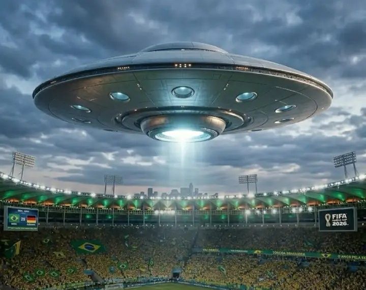 Vidente prevê invasão extraterrestre em jogo do Brasil na Copa