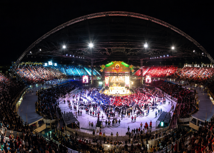 Começou o maior festival a céu aberto do mundo