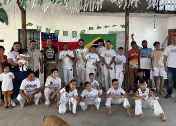 Monte das Oliveiras recebe ‘Concultura nos Bairros’