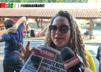 Jornal Maskate e Flesh Cola: a dupla que informa e refresca o seu dia no Centro de Manaus!