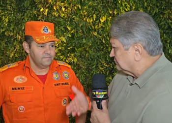 EcoAmazônia: Com. Cel. Orleilso Muniz anuncia bases do Corpo de Bombeiros