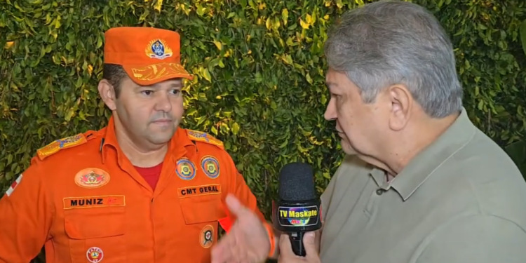 EcoAmazônia: Com. Cel. Orleilso Muniz anuncia bases do Corpo de Bombeiros