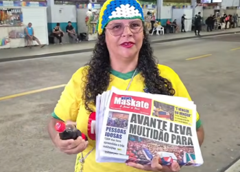 Jornal Maskate leva entretenimento e Flesh Cola ao Terminal 2