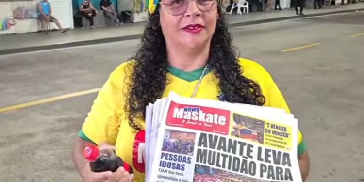Jornal Maskate leva entretenimento e Flesh Cola ao Terminal 2