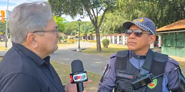 Segurança – Marcha pra Jesus 2026