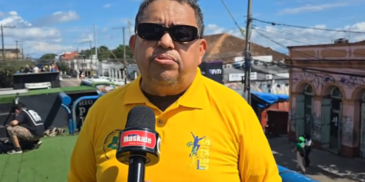 Pastor Valdiberto Rocha – Marcha pra Jesus 2026