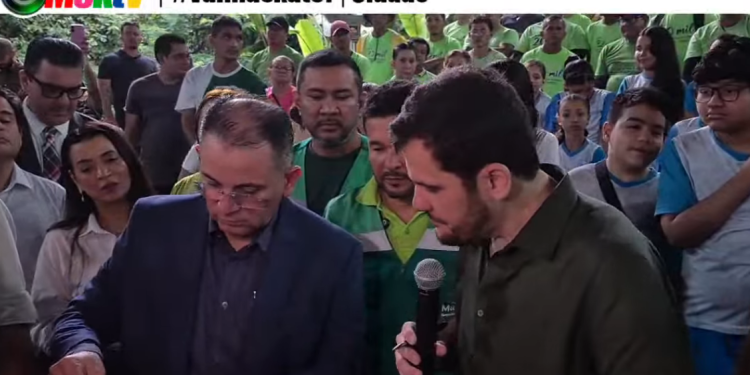 Lançamento da campanha “Junho Verde”