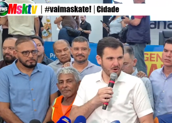 Coletiva: Anúncio do reajuste salarial e ampliação do auxílio-alimentação dos servidores municipais