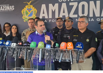 Governador Roberto Cidade lança Operação Mulher Segura