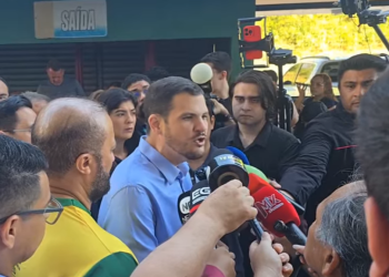 Cerimônia de abertura da 27ª Municipíadas com Prefeito Renato Júnior