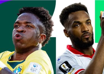 Não pode nem sair de cima; não pode vacilar; não pode largar do pé do Haiti.