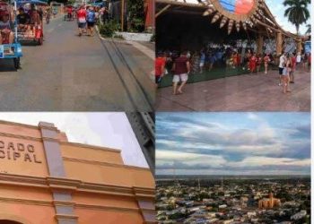 Está na hora de todo mundo dançar o boi bumbá de Parintins