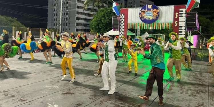 Festival Folclórico do Parque 10 começa nesta quinta-feira