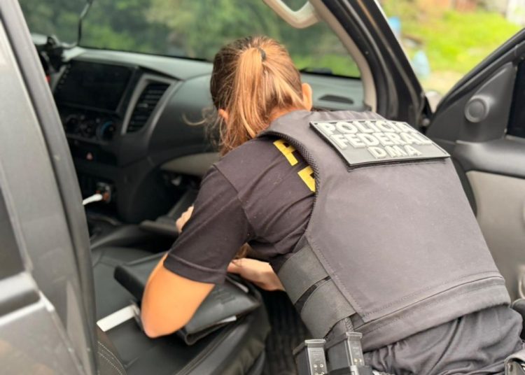 Operação da PF mira quadrilha de contrabandistas
