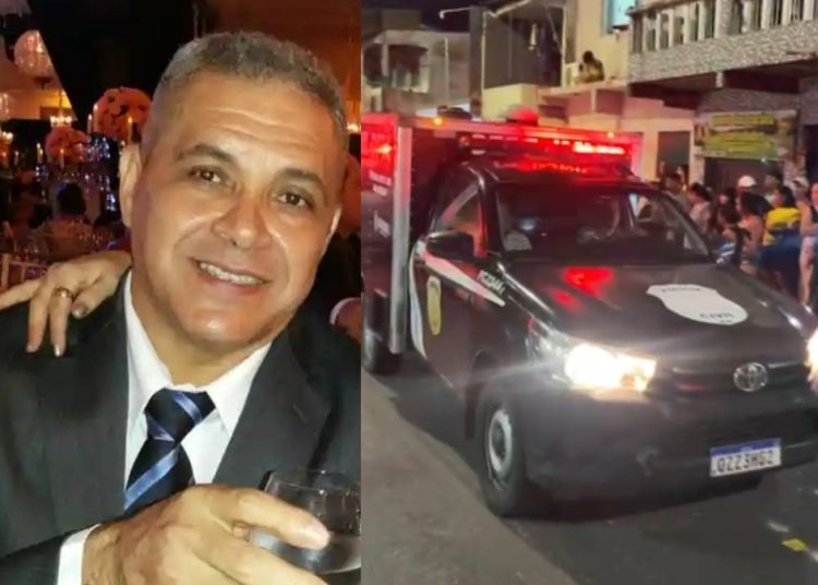 TIRO NA NUCA