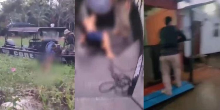 Estuprou ex-esposa e violentou filha  