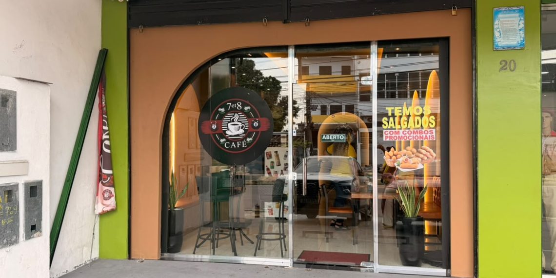 Café com gosto de Primeiro Mundo