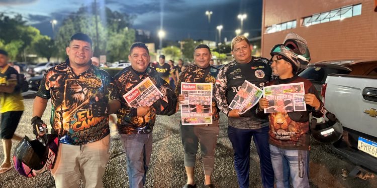 De noite ou de dia o Maskate não sossega