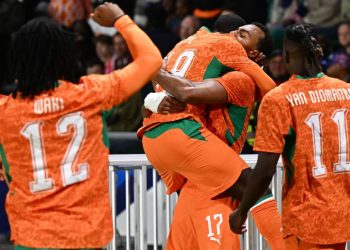 Costa do Marfim marca aos 45 do segundo tempo e derrota o Equador