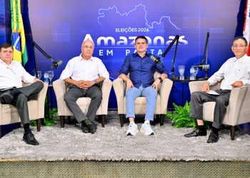 David Almeida defende fortalecimento do comércio, apoio aos microempreendedores e integração do Amazonas em entrevista na Fecomércio