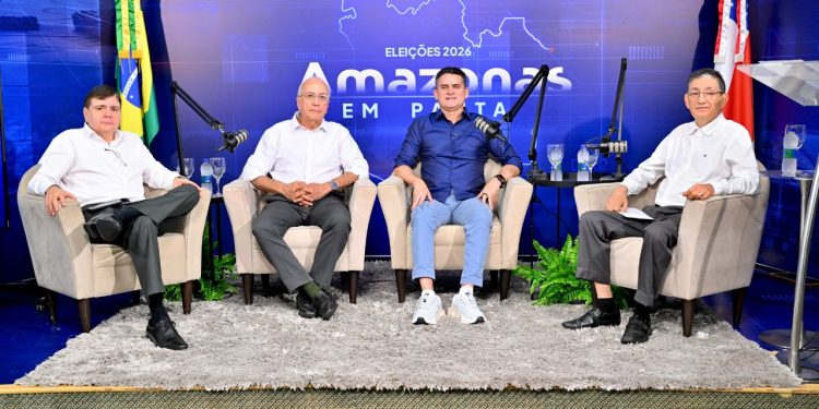 David Almeida defende fortalecimento do comércio, apoio aos microempreendedores e integração do Amazonas em entrevista na Fecomércio