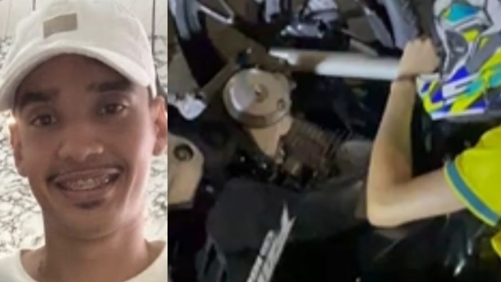 Após perder o controle da moto, jovem de 22 anos morre ao bater contra muro em Manaus