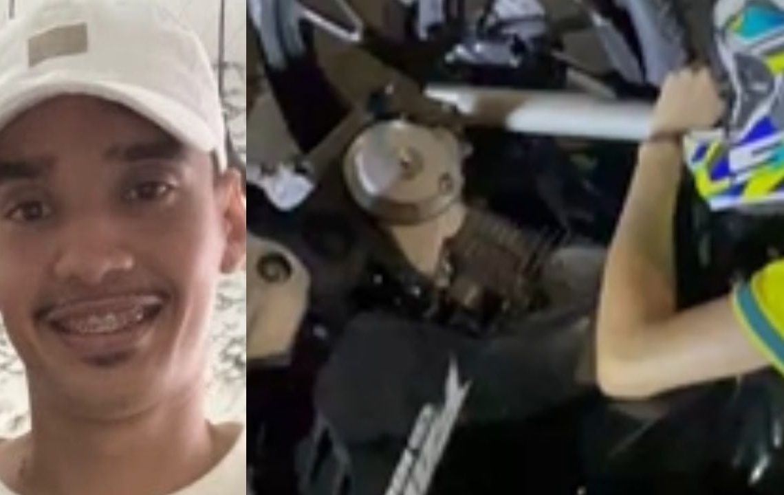 Após perder o controle da moto, jovem de 22 anos morre ao bater contra muro em Manaus