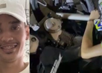 Após perder o controle da moto, jovem de 22 anos morre ao bater contra muro em Manaus