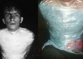 Vídeo forte: Antes de morrer, homem diz que policiais da Rocam “roubam drogas” em Manaus