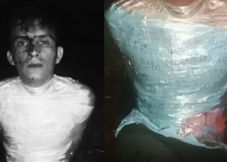 Vídeo forte: Antes de morrer, homem diz que policiais da Rocam “roubam drogas” em Manaus