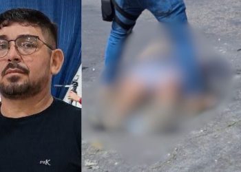 Após passar por buraco, motociclista perde o controle e morre em Manaus