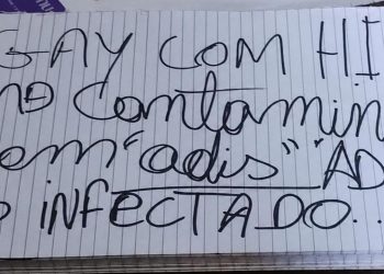 Em casa, homem é achado morto com bilhete em Manaus: "Gay com HIV me contaminou"