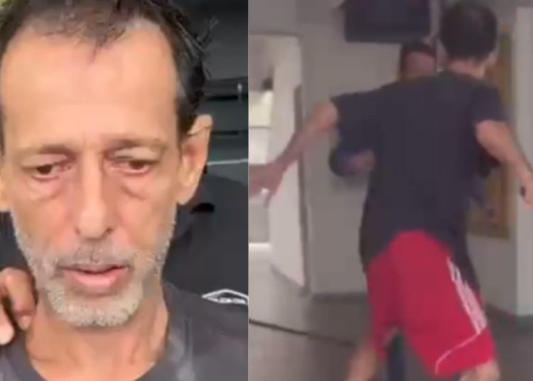 Após matar trabalhador no Tocantins, homem chora e diz estar arrependido