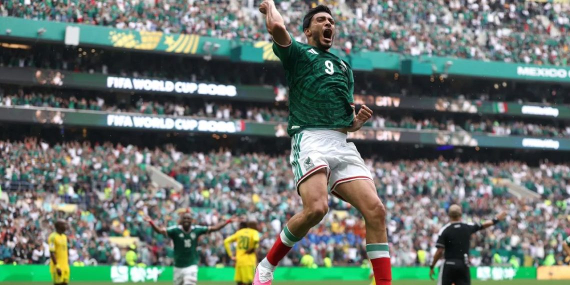 México vence África do Sul e abre Copa do Mundo de 2026 com vitória