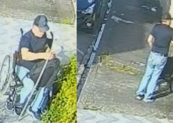 Farsa: Pedinte 'cadeirante' é flagrado andando normalmente no Parque Dez