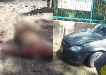 Após ser acusado de tentar roubar motorista de app, homem é espancado em Manaus